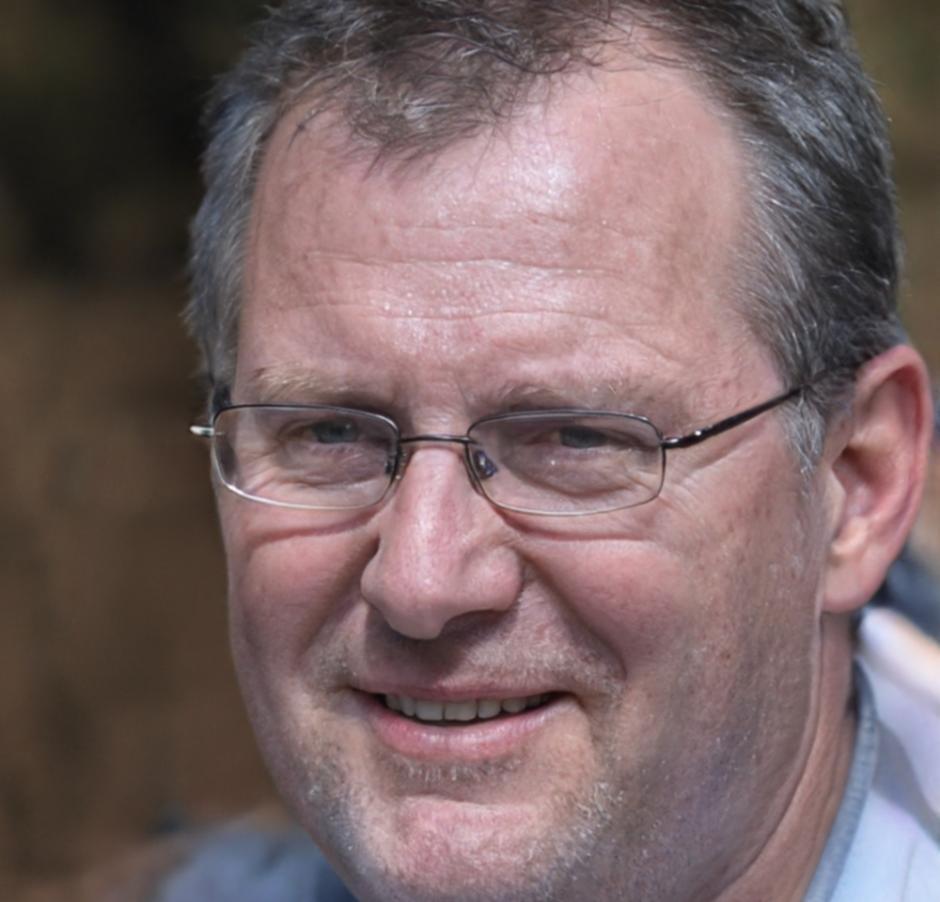 Portrait de Marc Dubois, instructeur principal